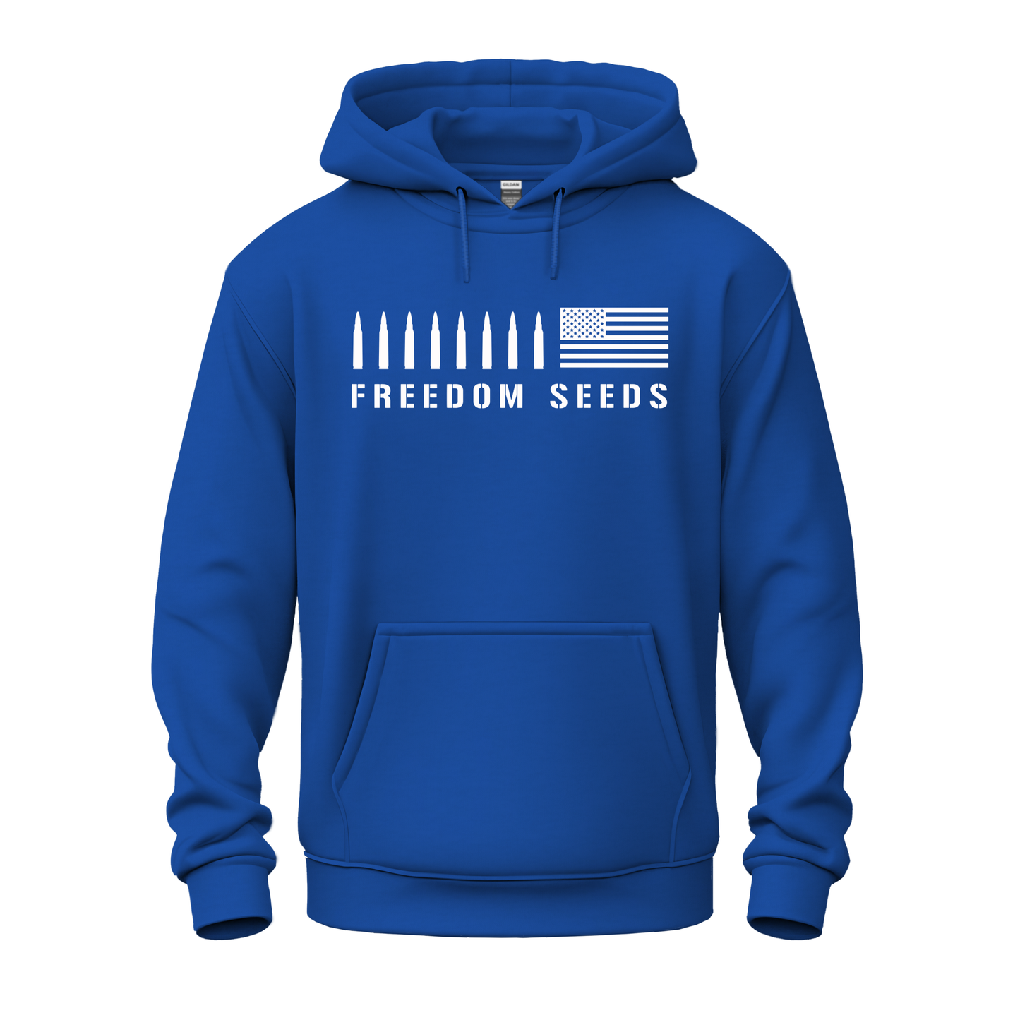 Freedom Seeds Pullover Hoodie