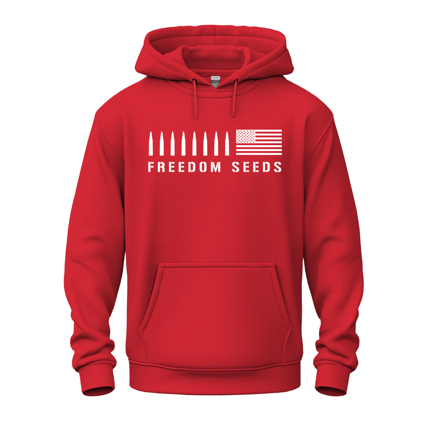 Freedom Seeds Pullover Hoodie