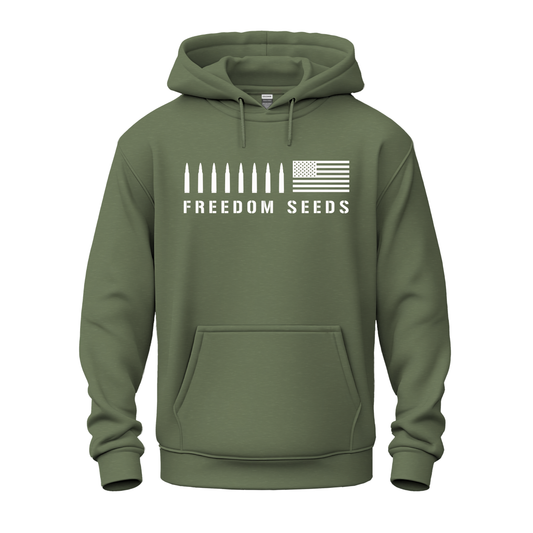 Freedom Seeds Pullover Hoodie