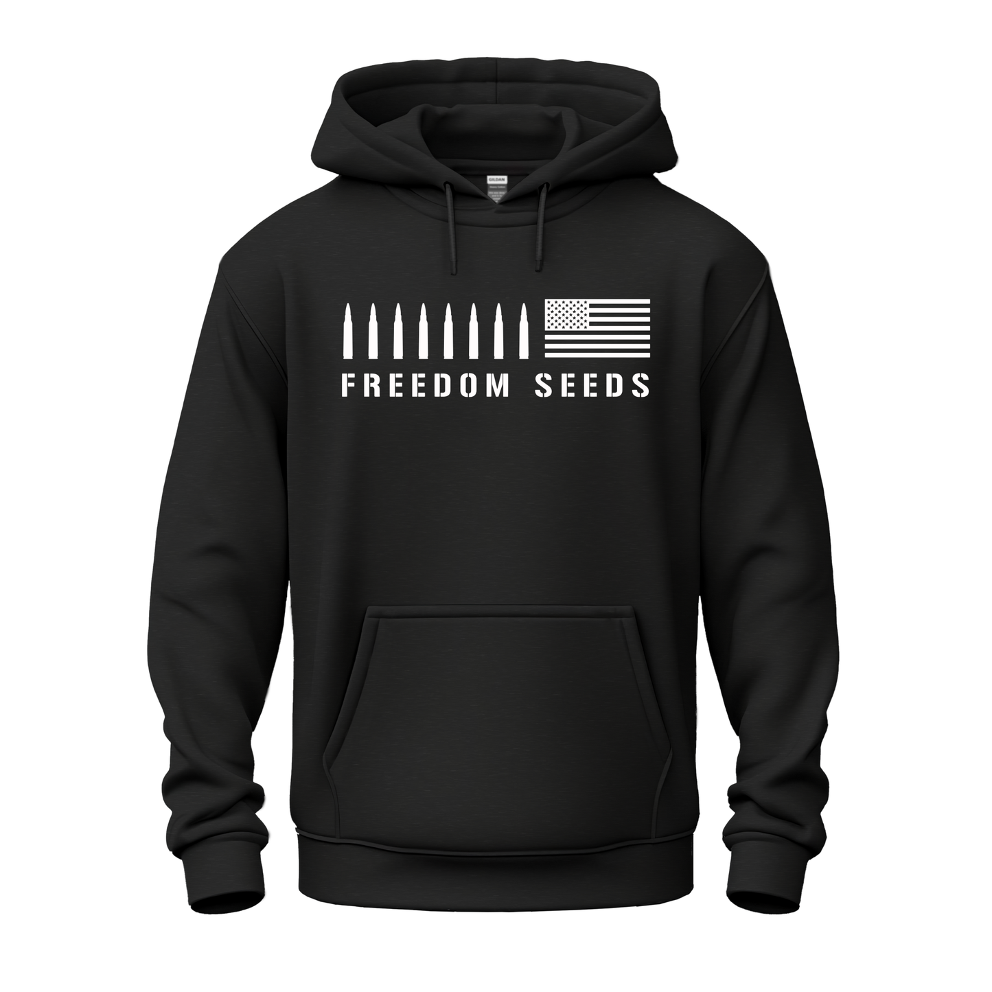 Freedom Seeds Pullover Hoodie