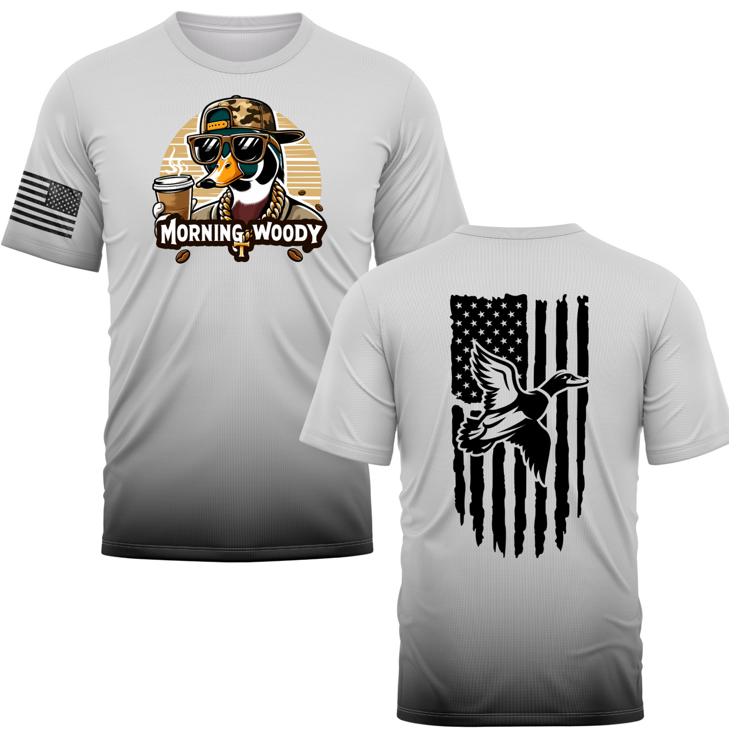 Morning Woody Performance Duck Hunting Tee