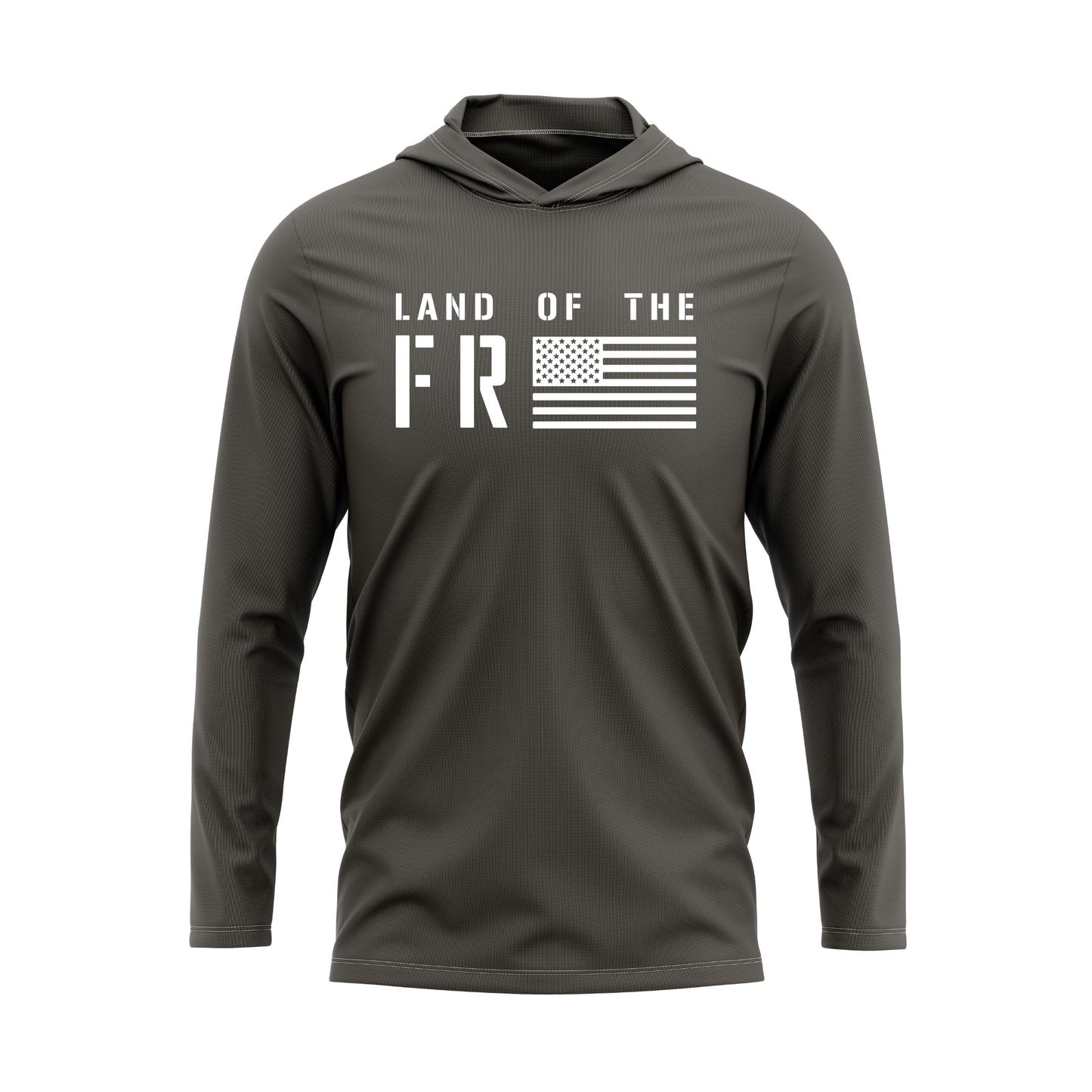 Land Of The Free Moisture Wicking Performance Hoodie