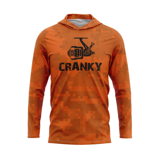Cranky SPF50 Performance Fishing Hoodie