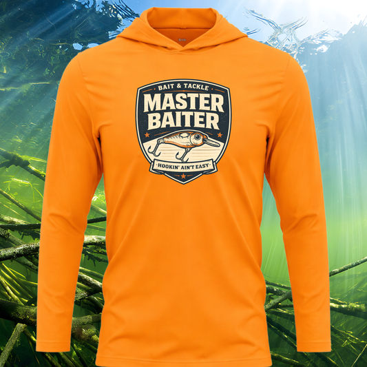 Master Baiter SPF50 Performance Fishing Hoodie