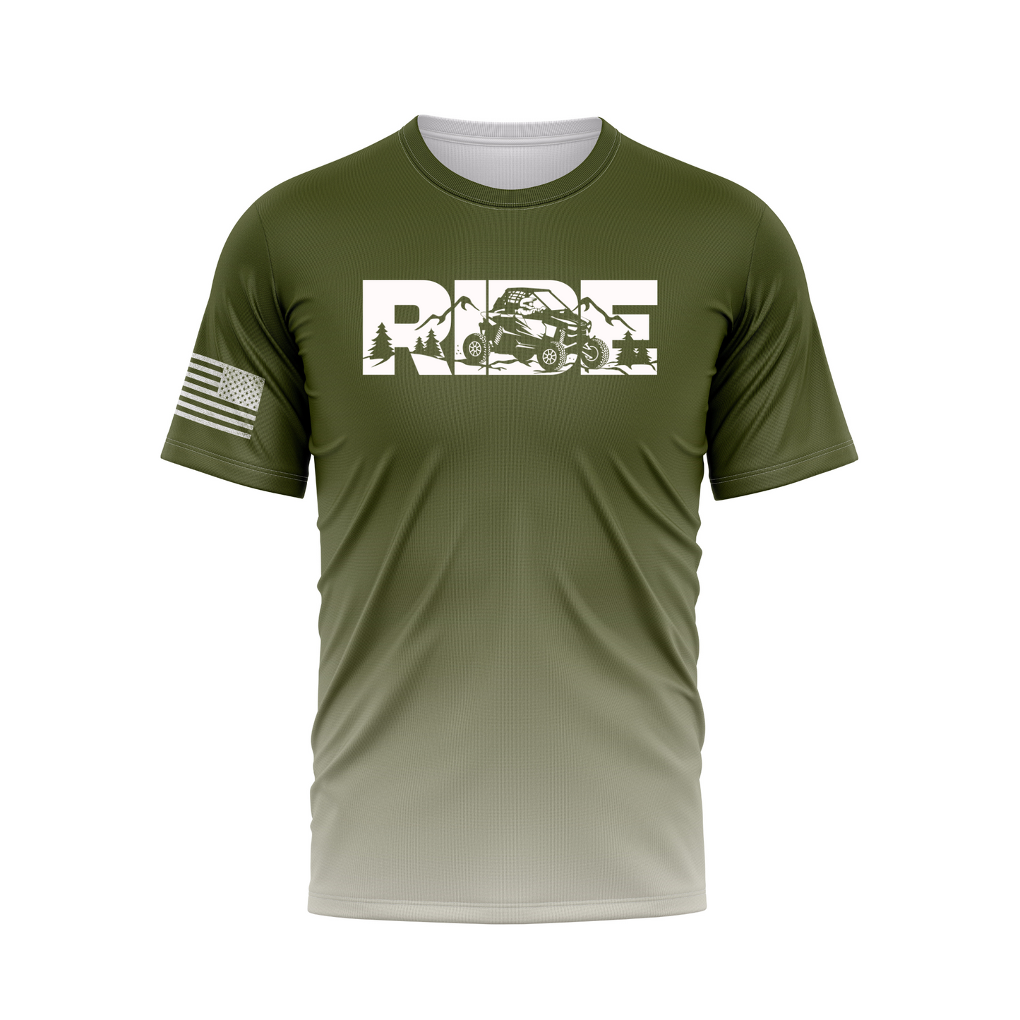 SXS Ride Performance Tee