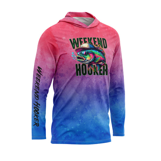 Weekend Hooker SPF50 Performance Fishing Hoodie