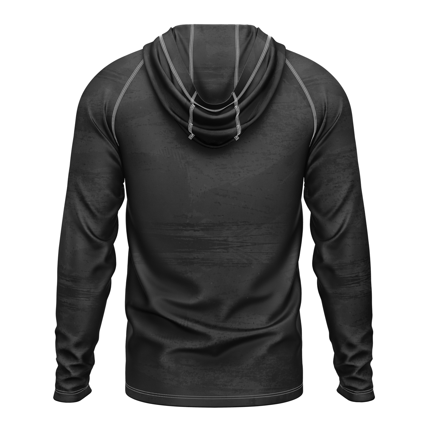 Rippin Lips SPF50 Performance Fishing Hoodie-Black
