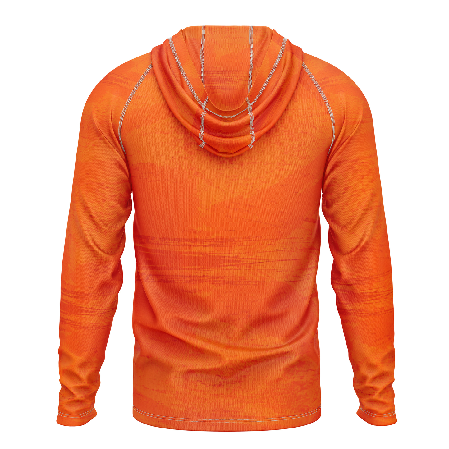 Rippin Lips SPF50 Performance Fishing Hoodie- Orange