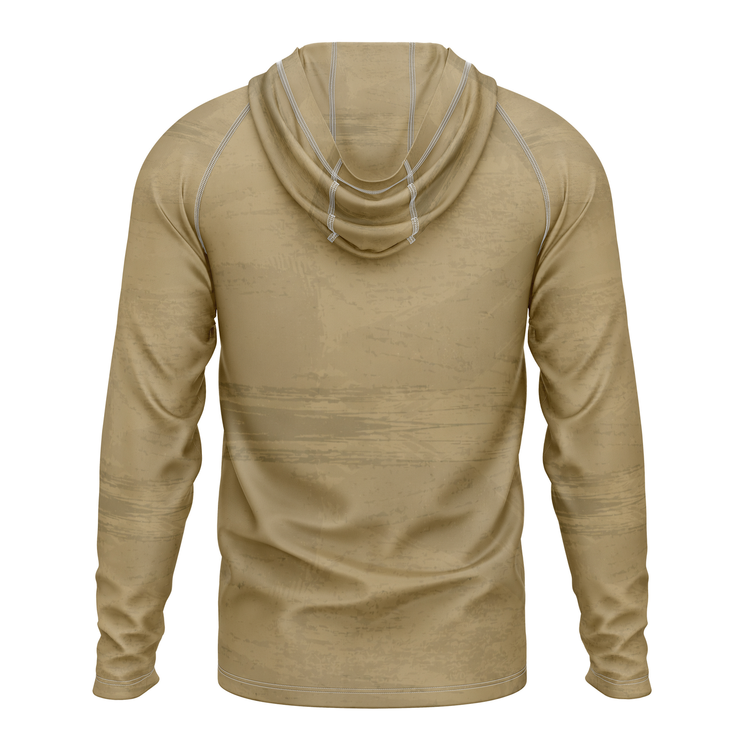 Rippin Lips SPF50 Performance Fishing Hoodie-Tan