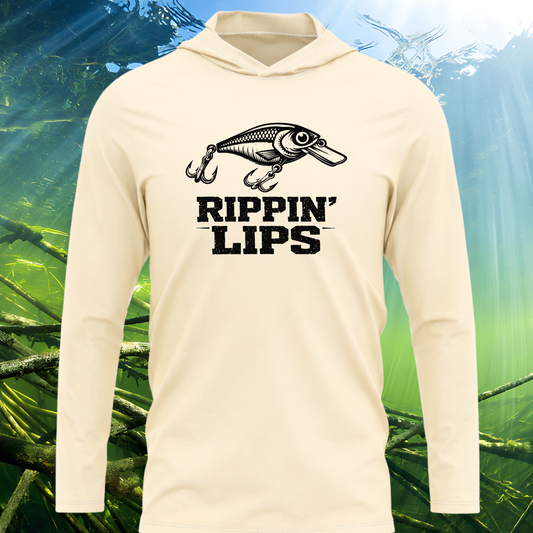 Rippin Lips SPF50 Performance Fishing Hoodie