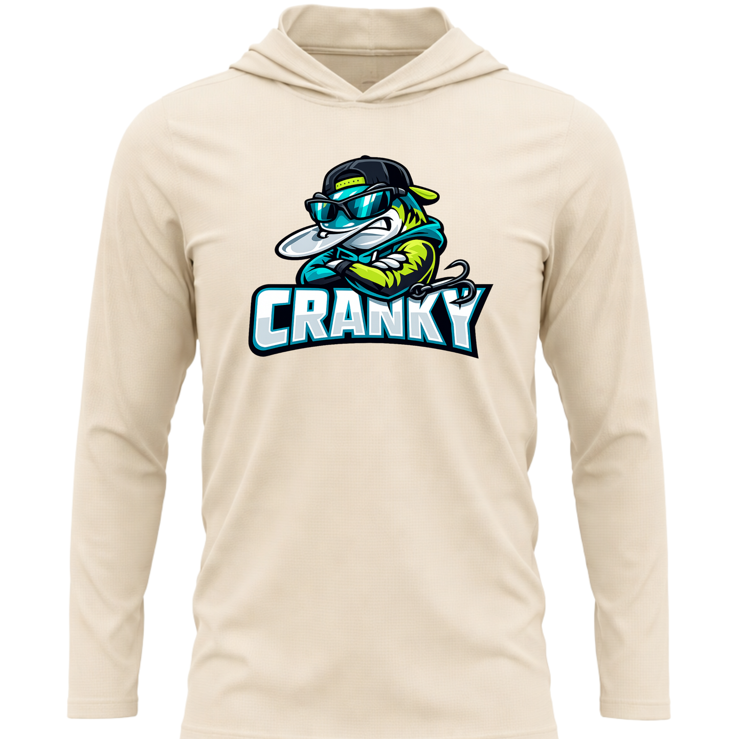 Cranky SPF50 Performance Fishing Hoodie