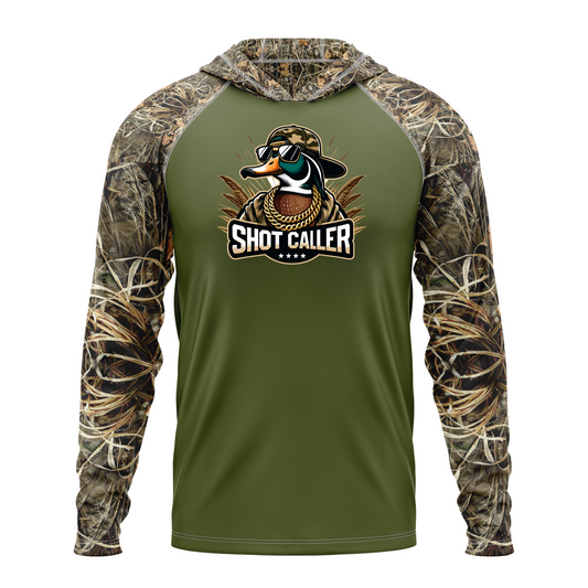 Shot Caller SPF50 Duck Hunting Performance Hoodie