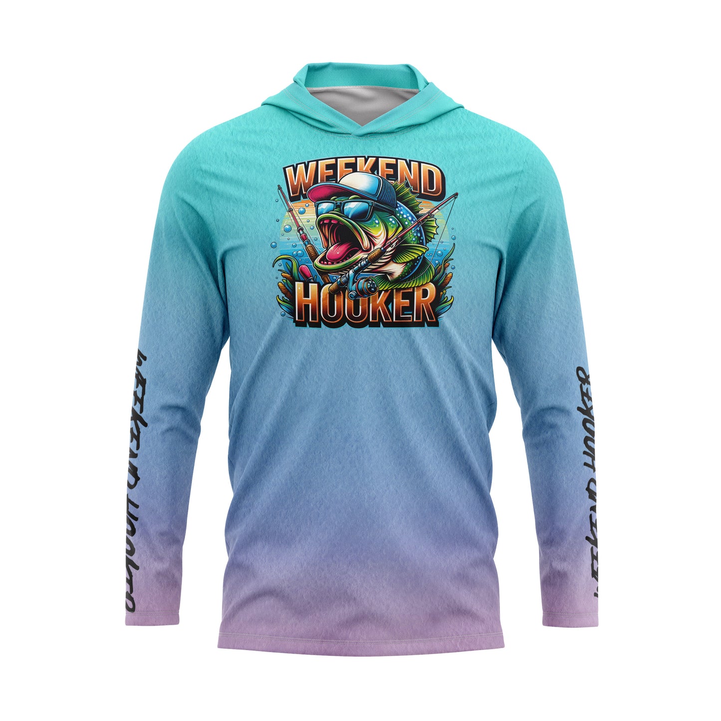 Weekend Hooker Series 2 SPF50 Performance Fishing Hoodie