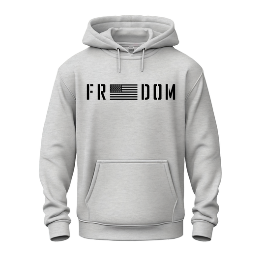 Freedom USA Pullover Hoodie (Black Design)