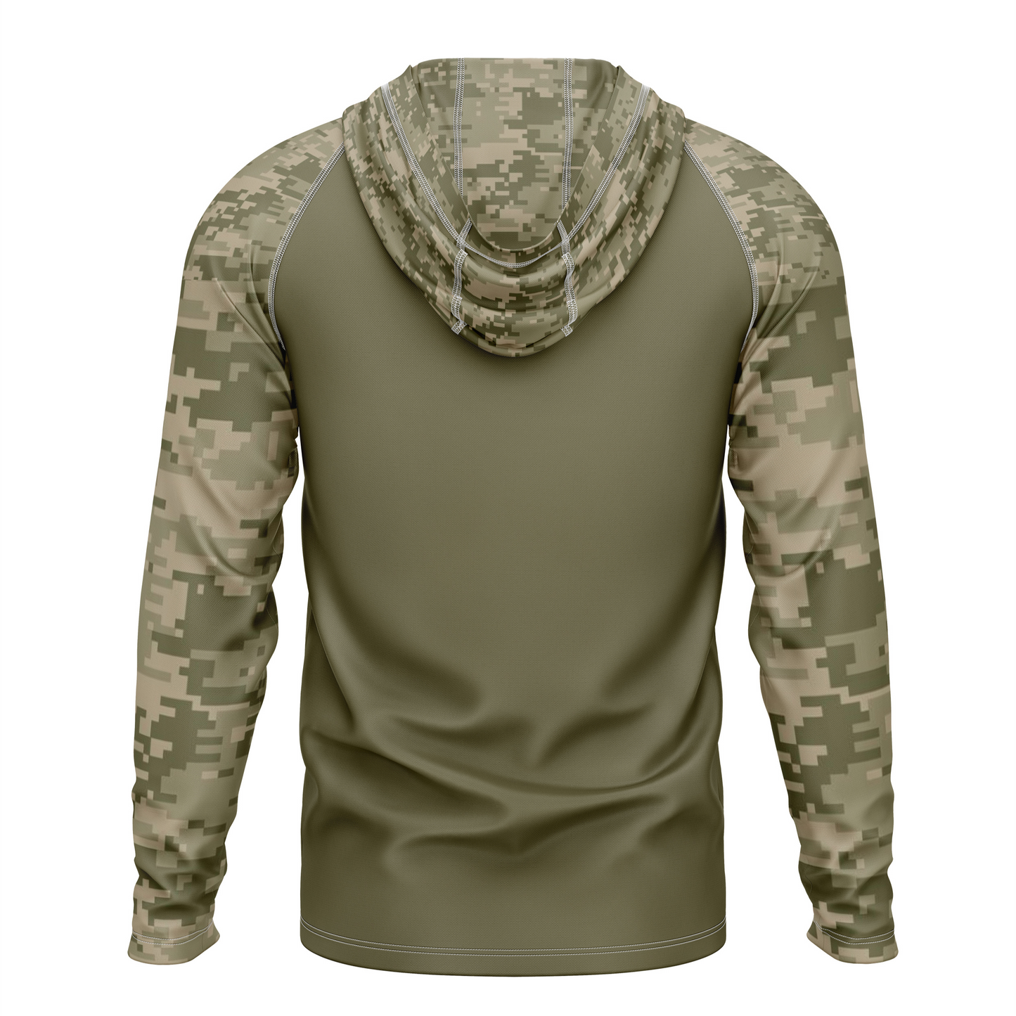US Veteran SPF50 Patriotic Performance Hoodie