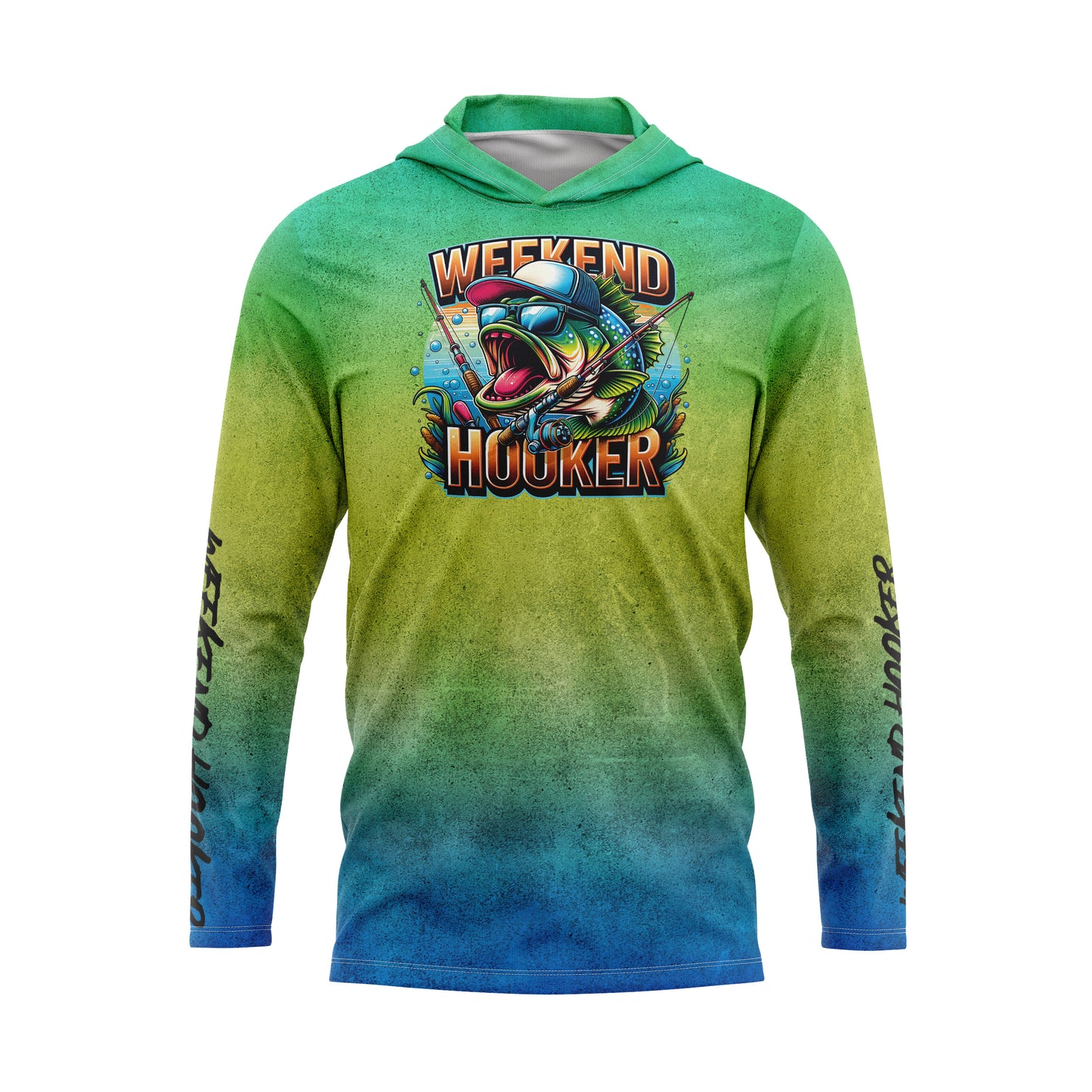 Weekend Hooker Series 2 SPF50 Performance Fishing Hoodie