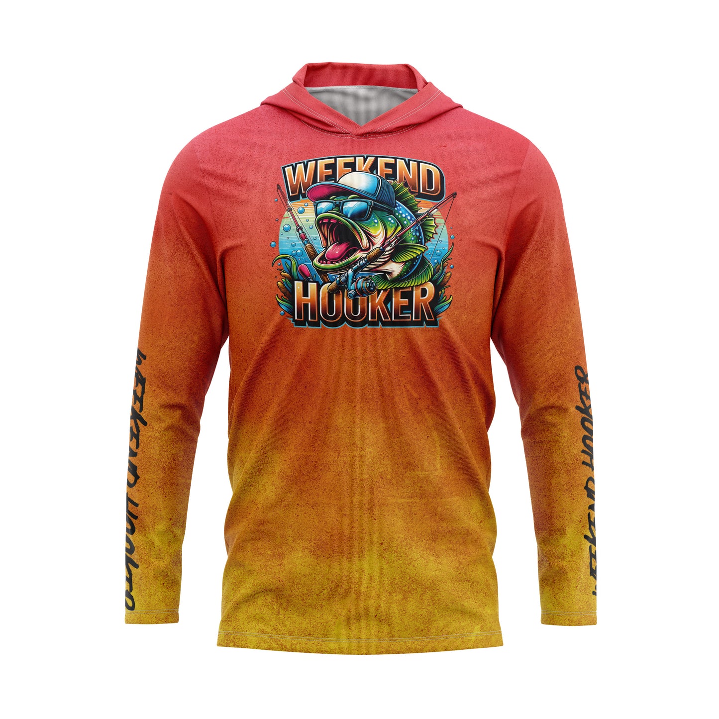 Weekend Hooker Series 2 SPF50 Performance Fishing Hoodie