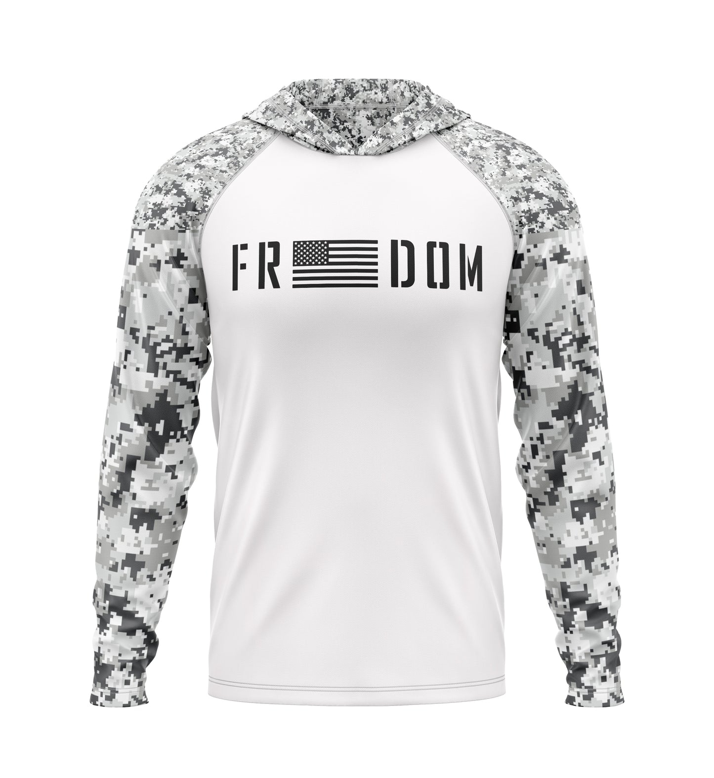 Freedom SPF50 Patriotic Performance Hoodie