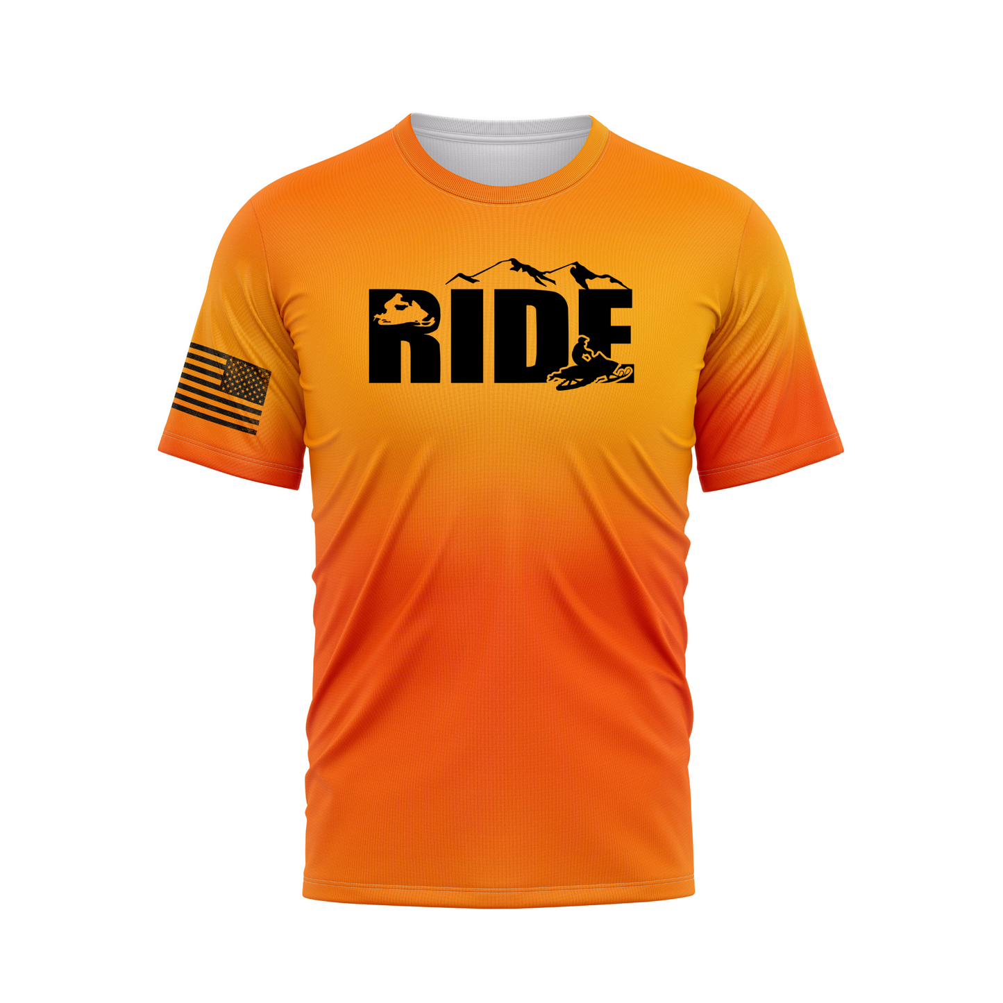 Snowmobile Performance Tee