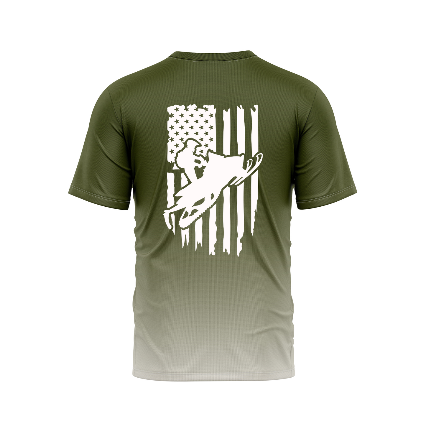 Snowmobile Performance Tee
