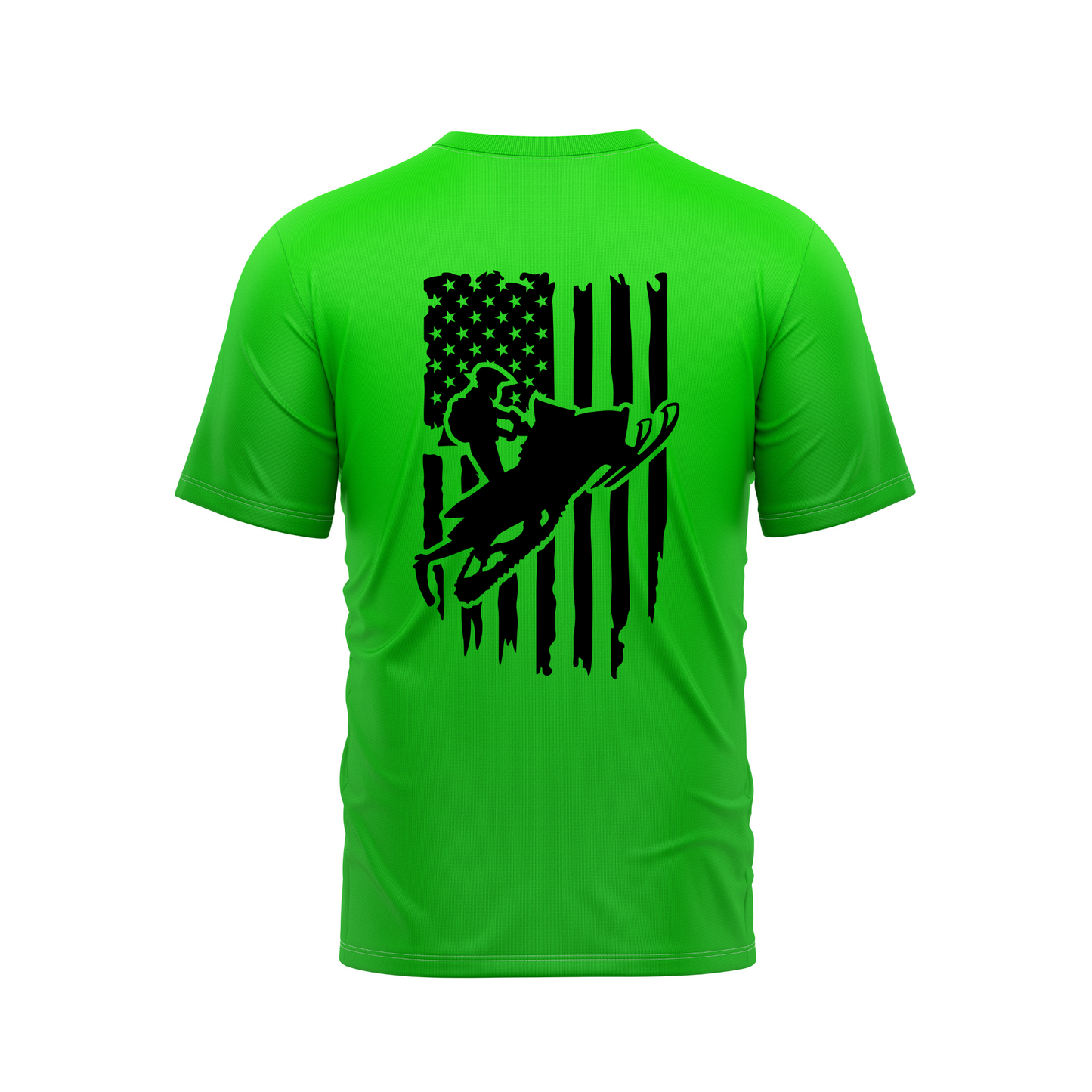 Snowmobile Performance Tee