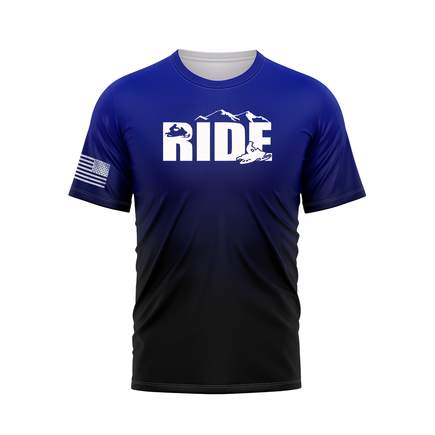 Snowmobile Performance Tee
