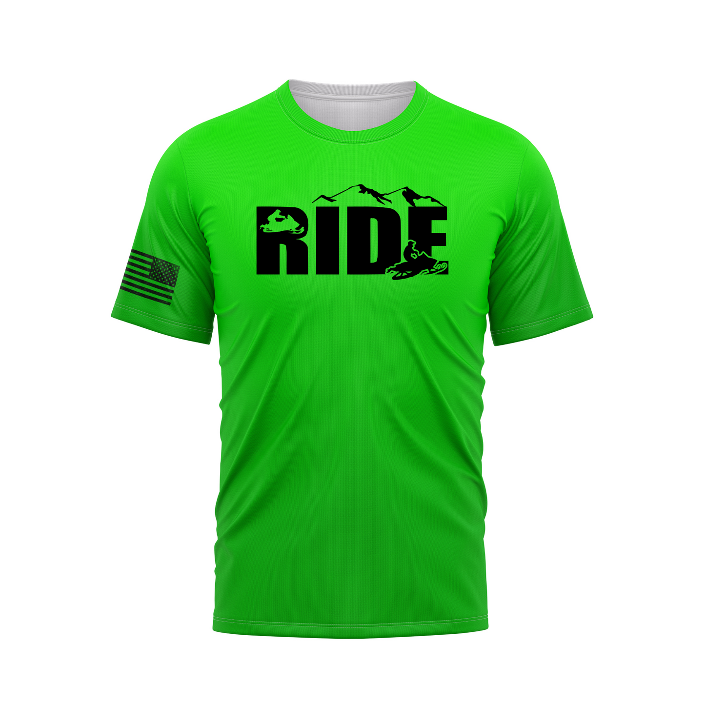 Snowmobile Performance Tee