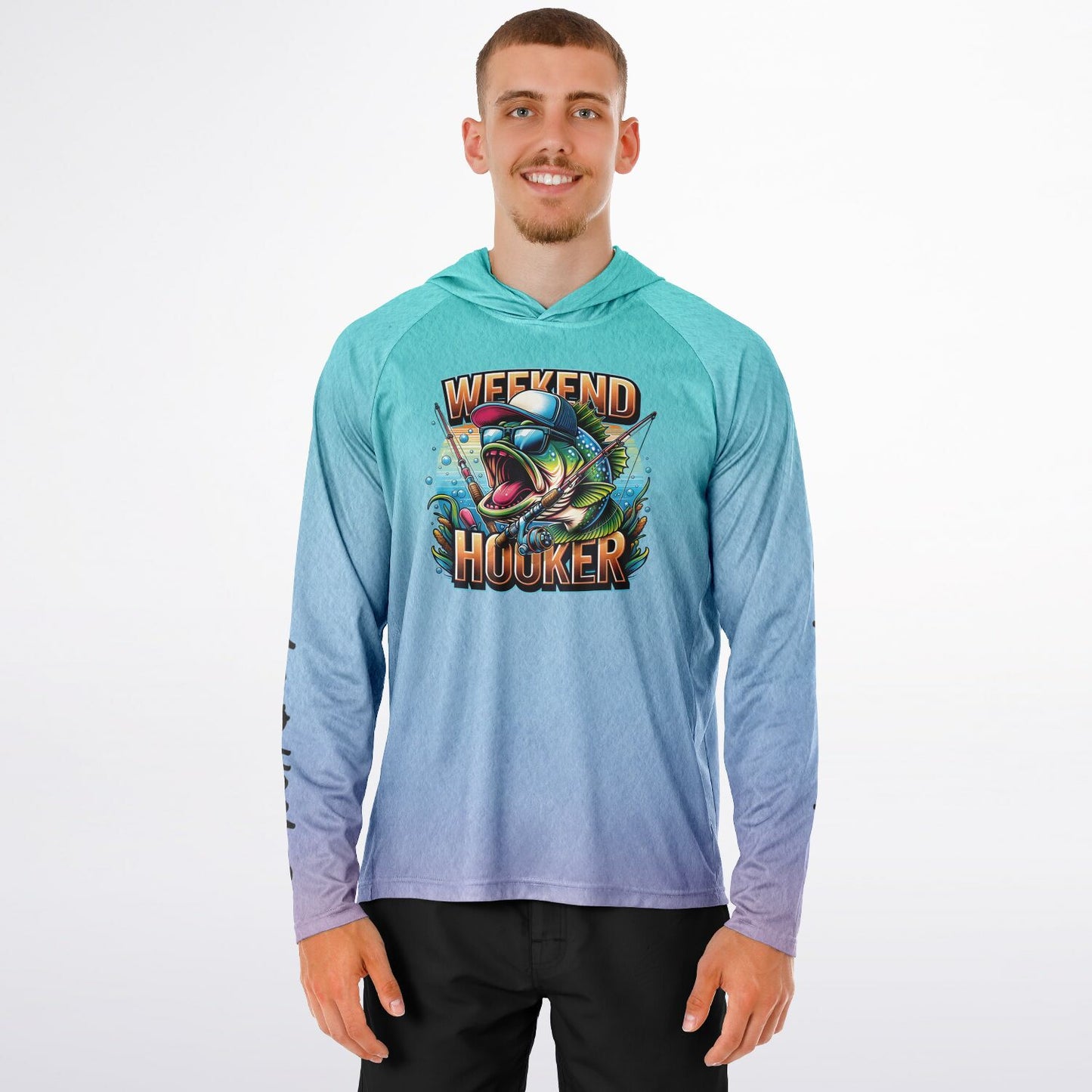 Weekend Hooker Series 2 SPF50 Performance Fishing Hoodie