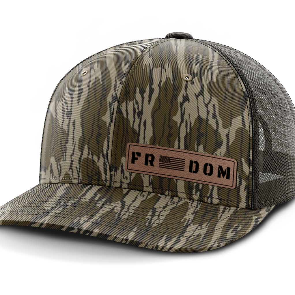 Freedom, Leather Patch Hat