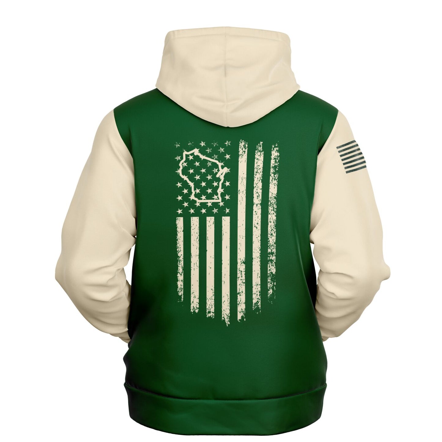 Wisconsin Out Drinking Your State Hoodie