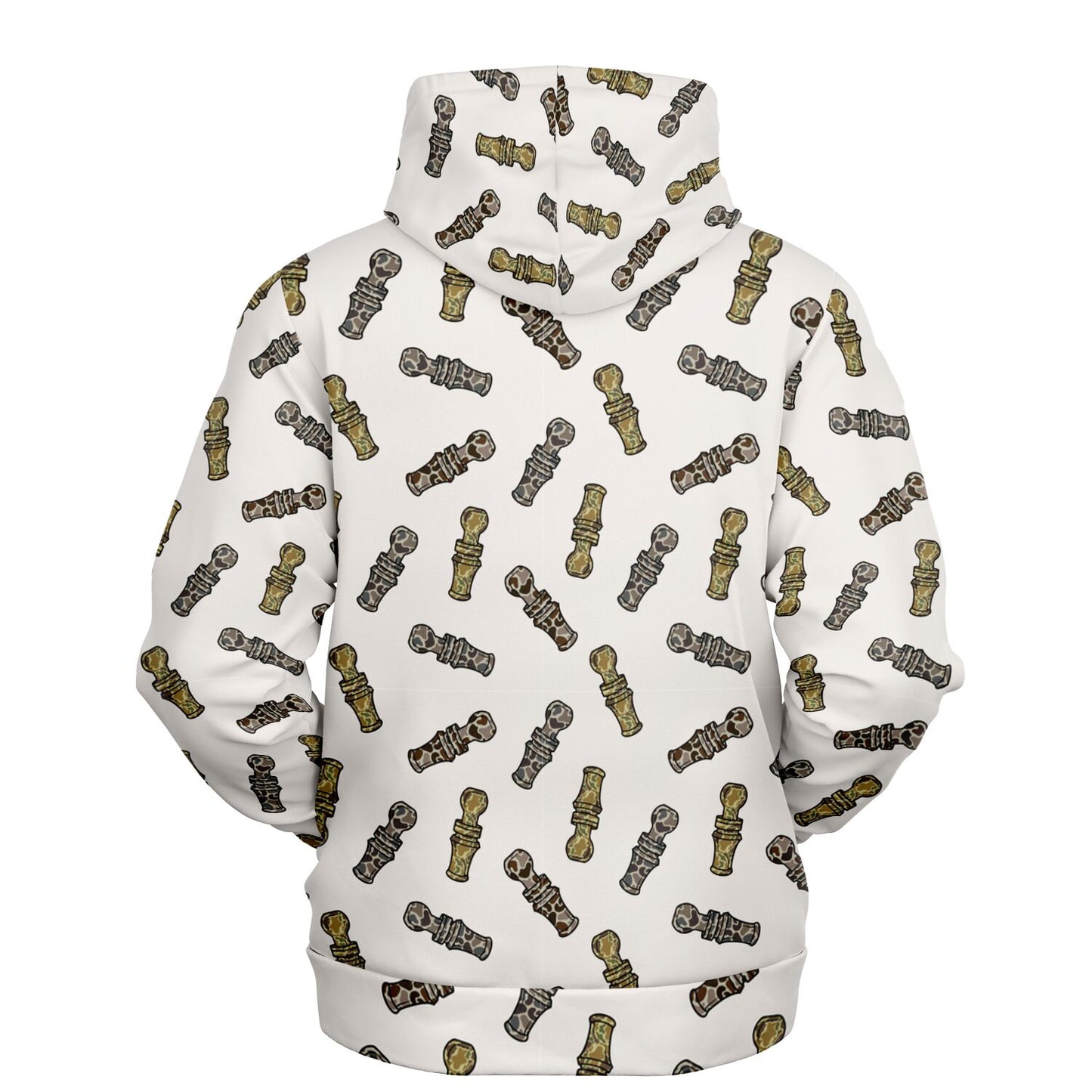 Duck Call Patten Duck Hunting Hoodie