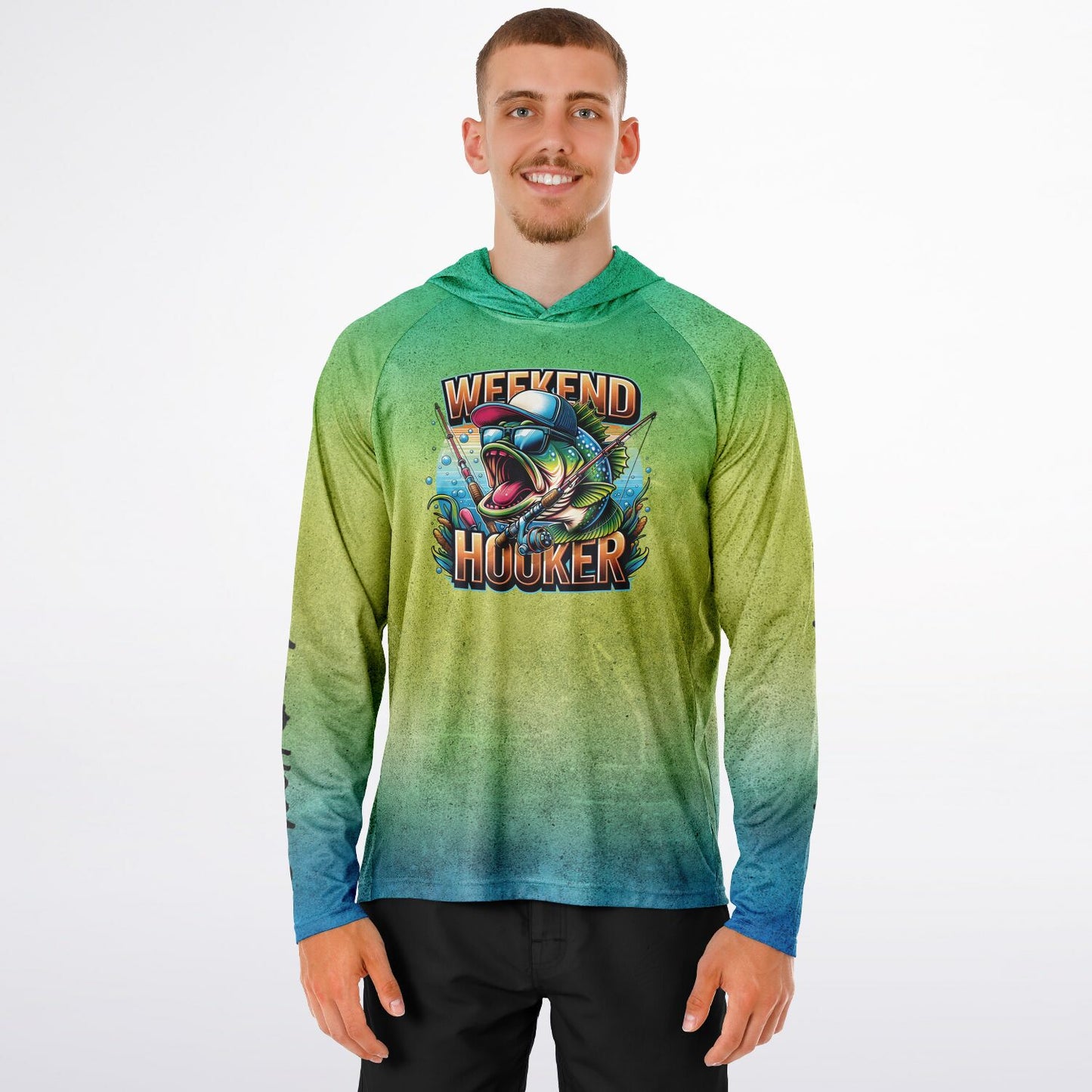 Weekend Hooker Series 2 SPF50 Performance Fishing Hoodie