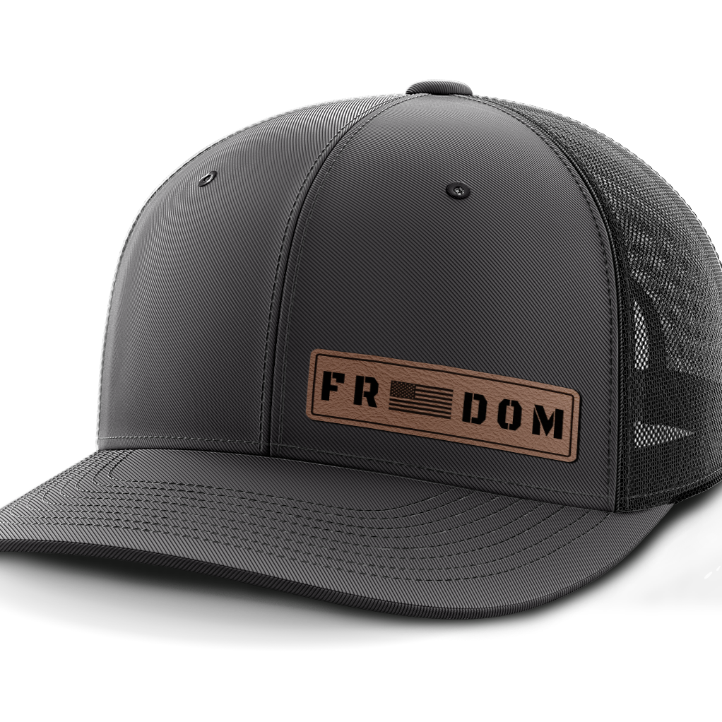 Freedom, Leather Patch Hat