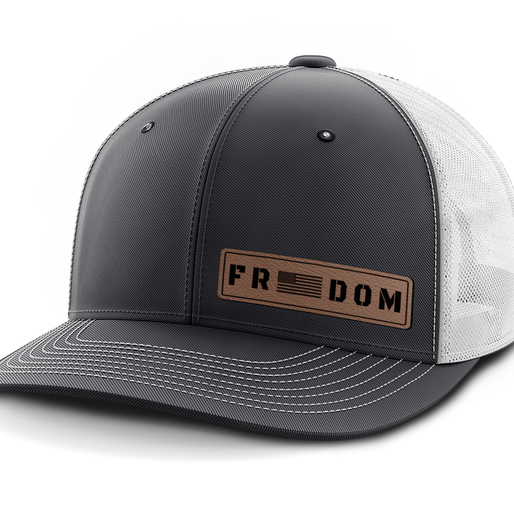 Freedom, Leather Patch Hat