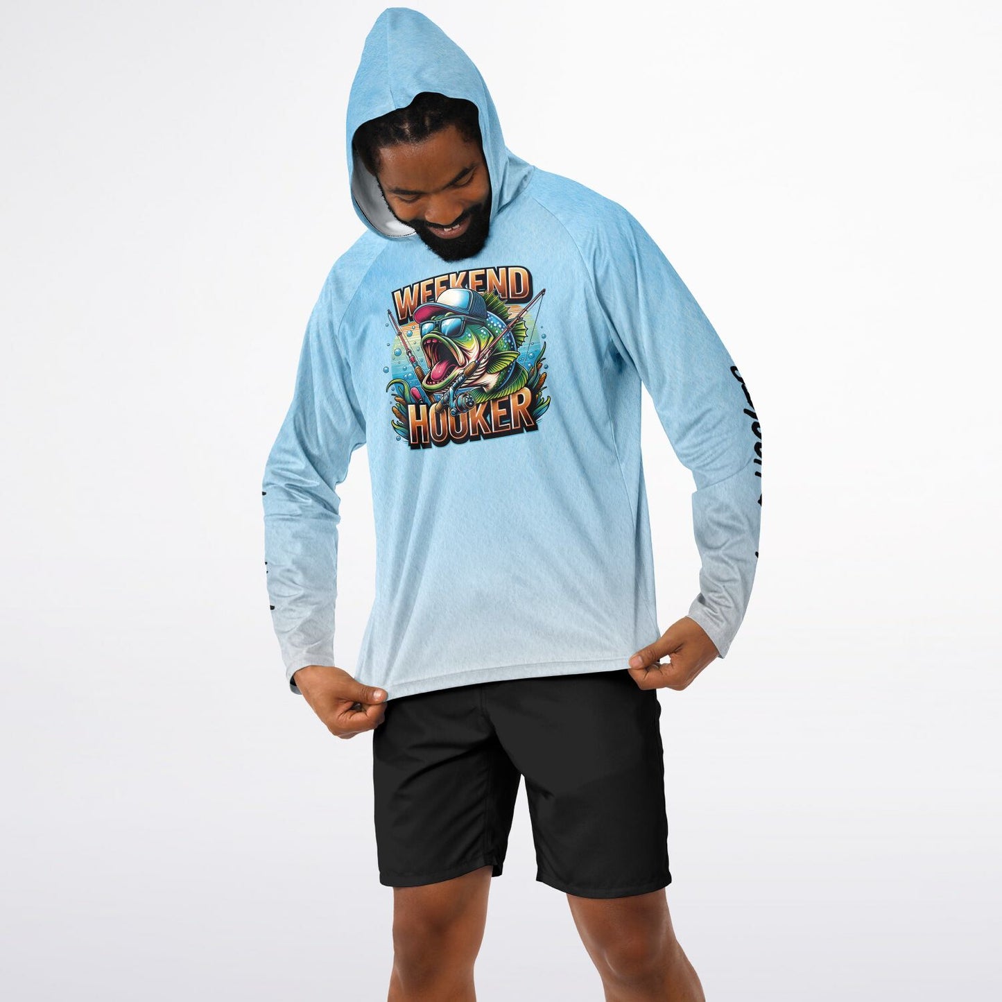 Weekend Hooker Series 2 SPF50 Performance Fishing Hoodie