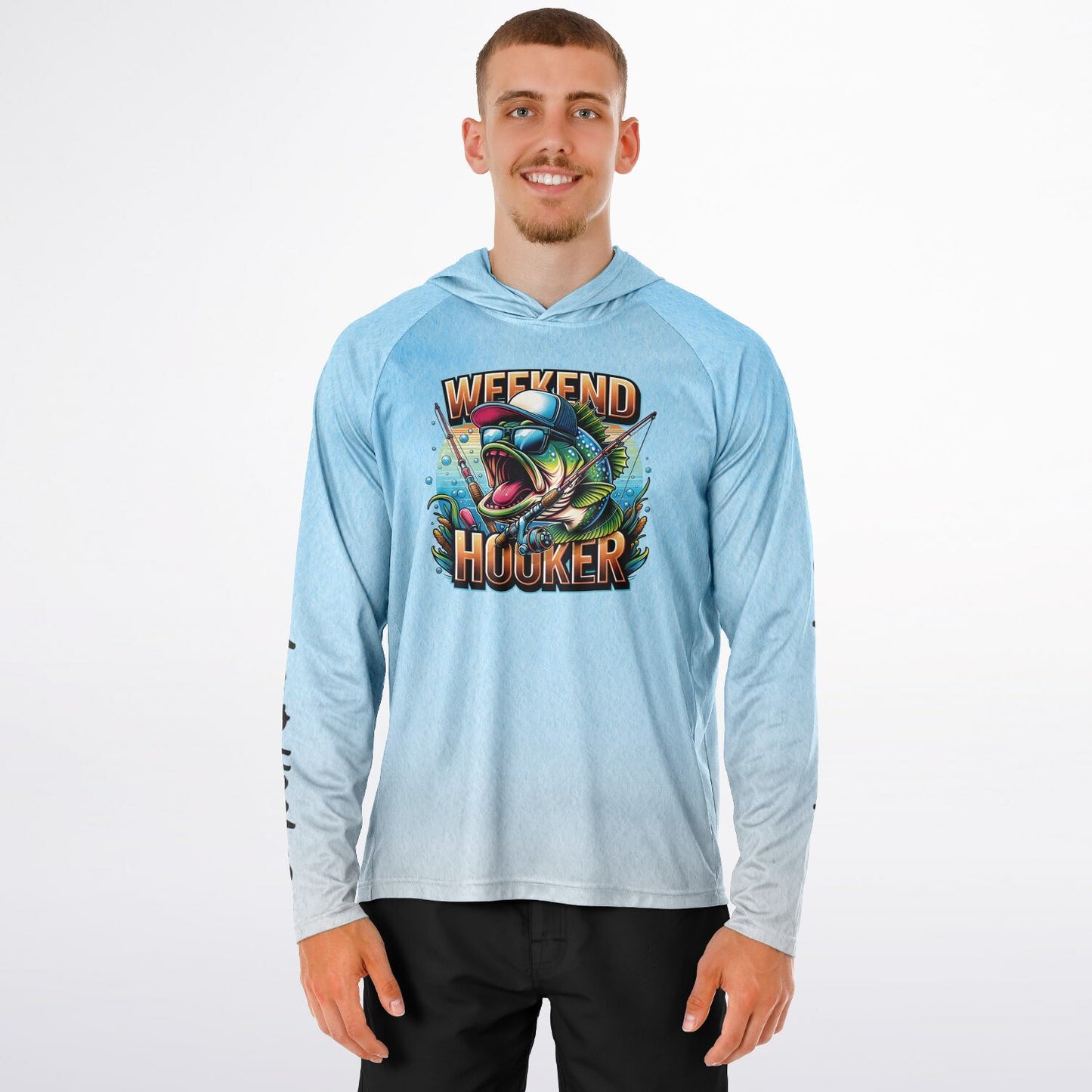 Weekend Hooker Series 2 SPF50 Performance Fishing Hoodie