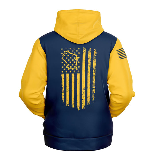Wisconsin Out Drinking Your State Hoodie