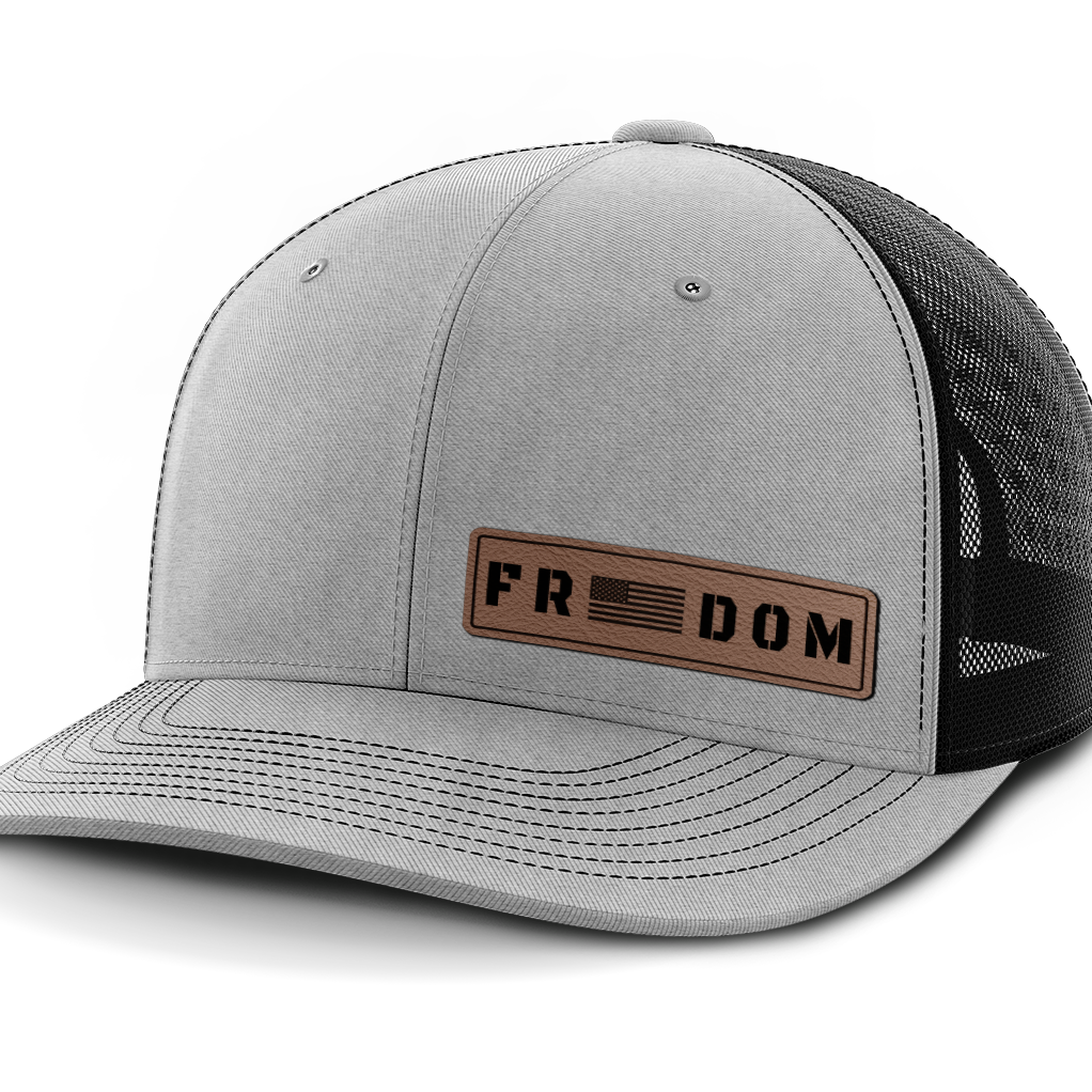Freedom, Leather Patch Hat