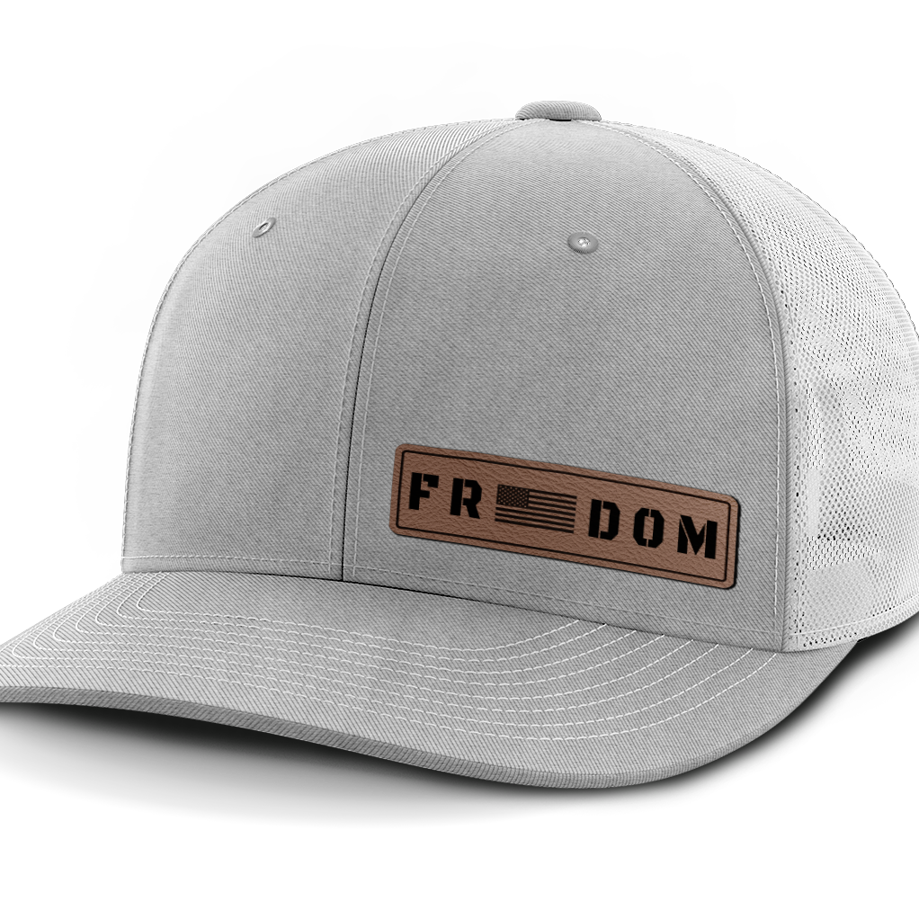 Freedom, Leather Patch Hat