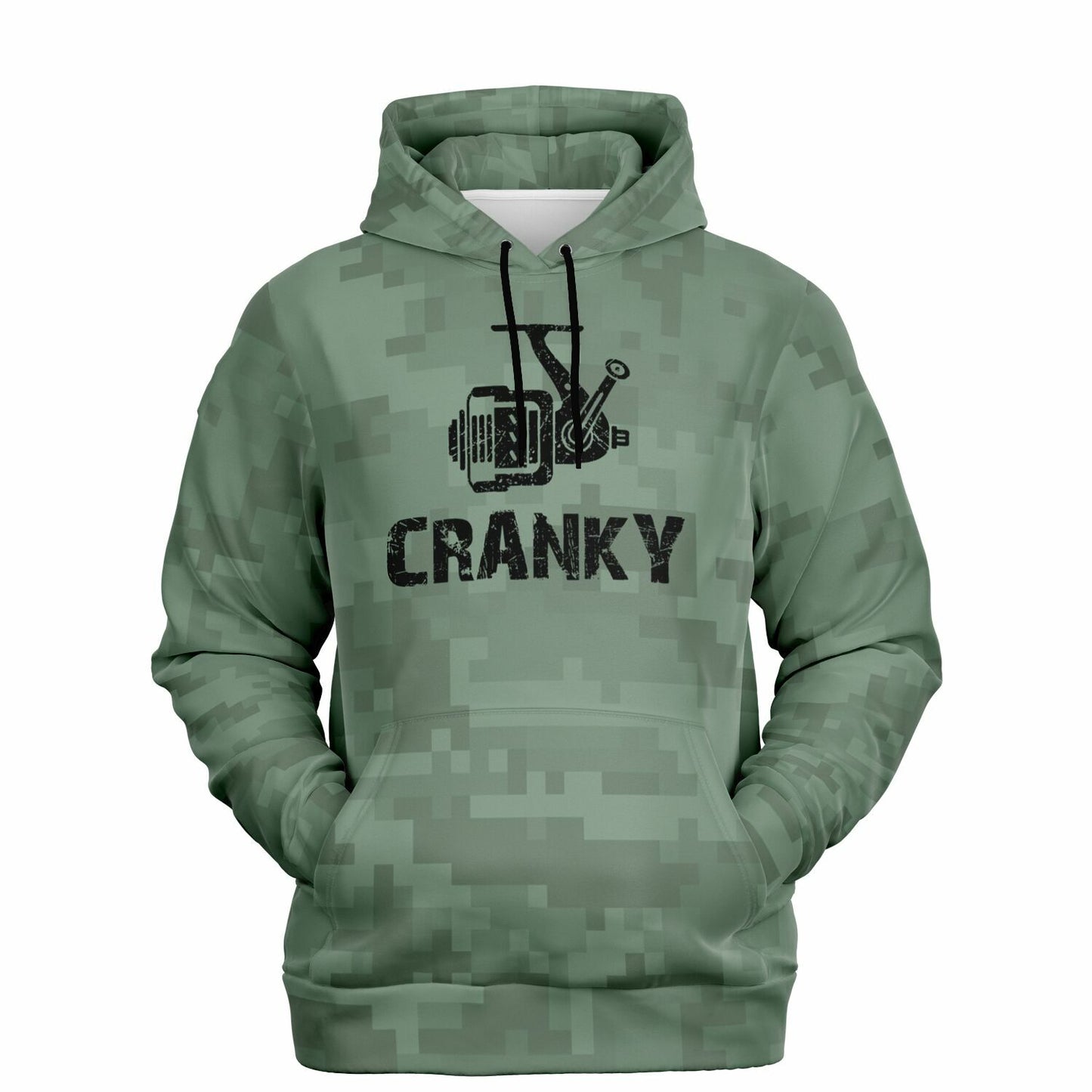 Cranky Fishing Hoodie