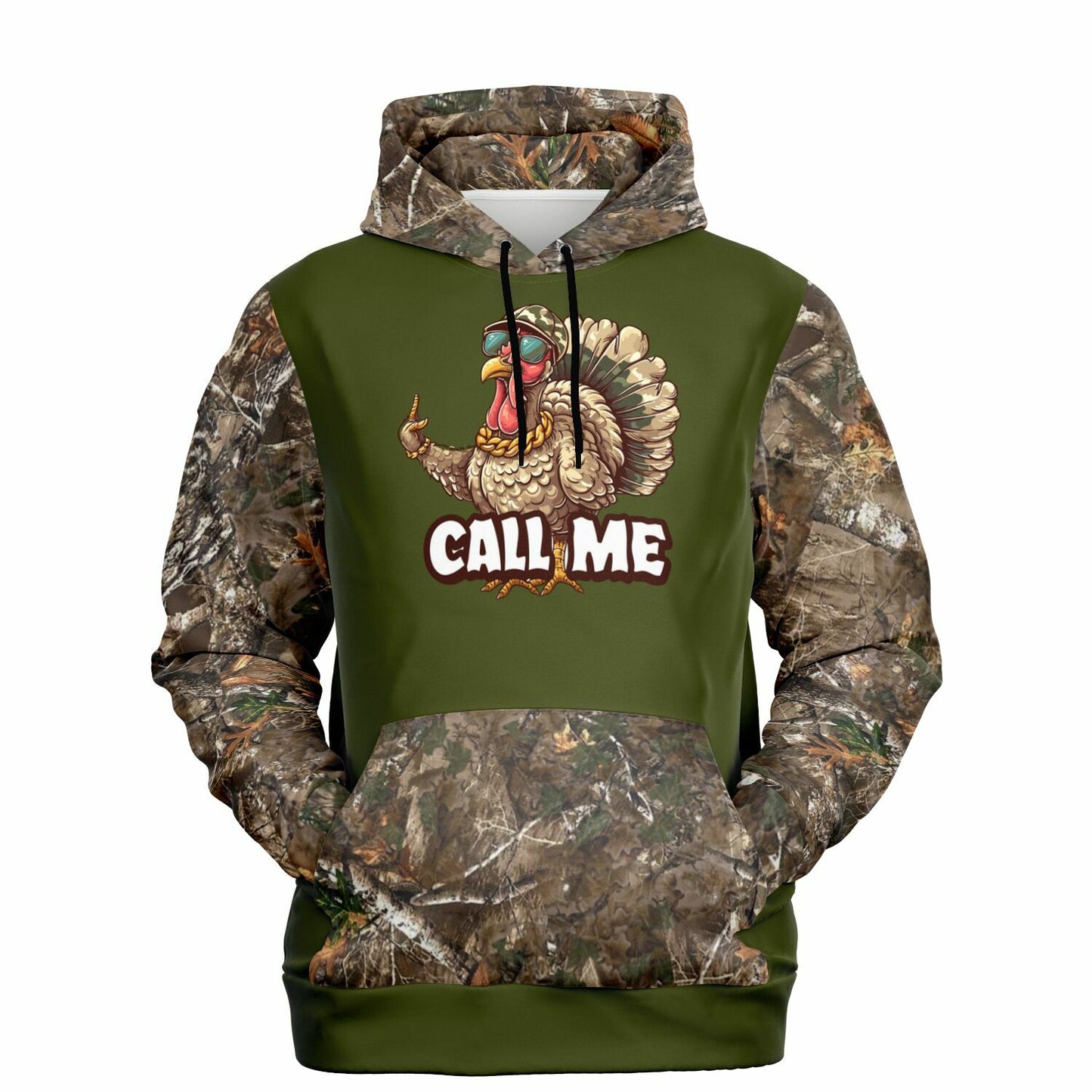 Call Me Turkey Hunting Hoodie