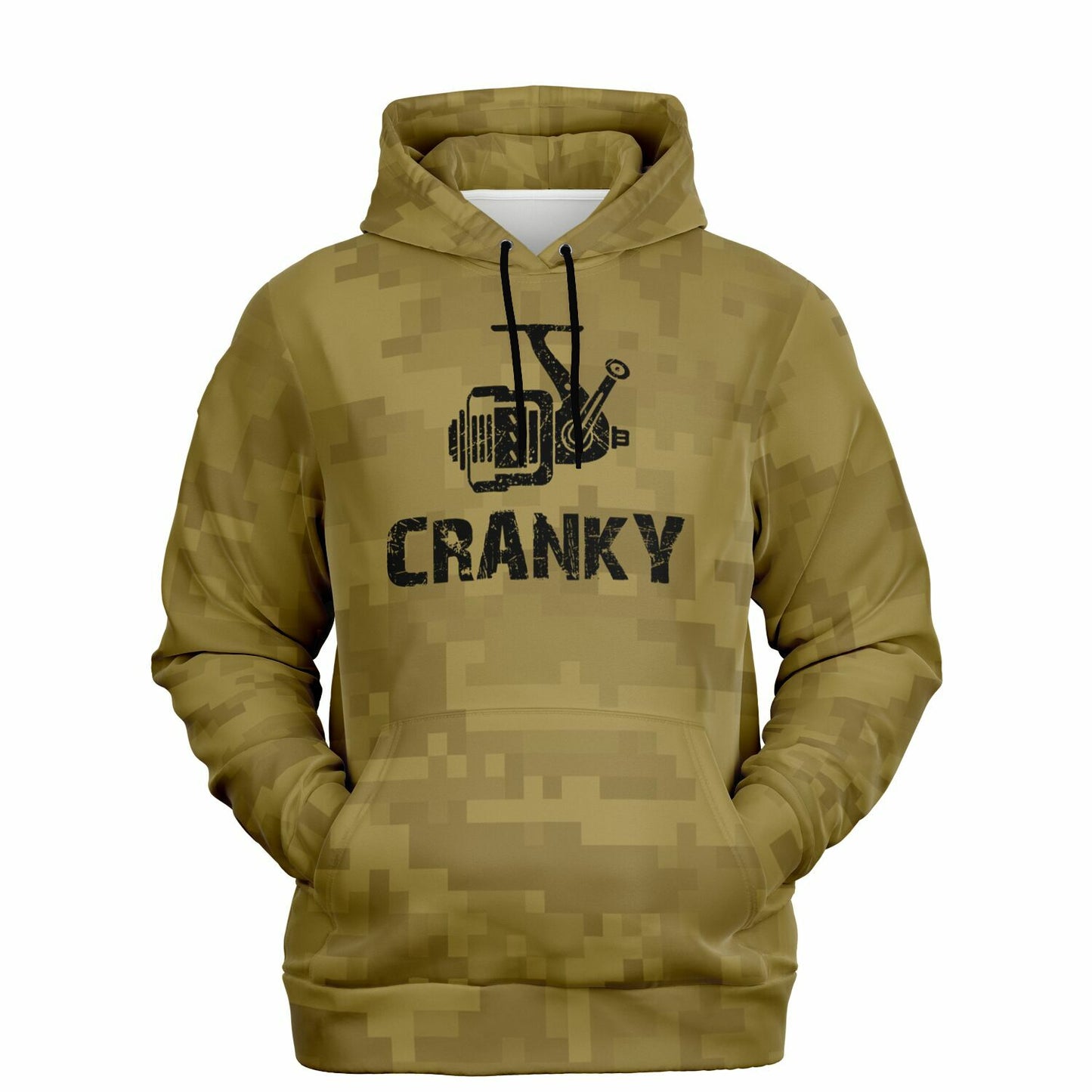 Cranky Fishing Hoodie