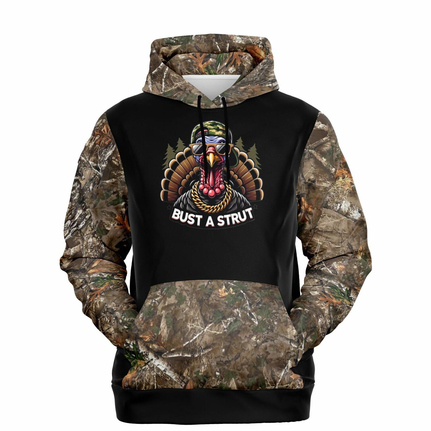 Bust A Strut Turkey Hunting Hoodie