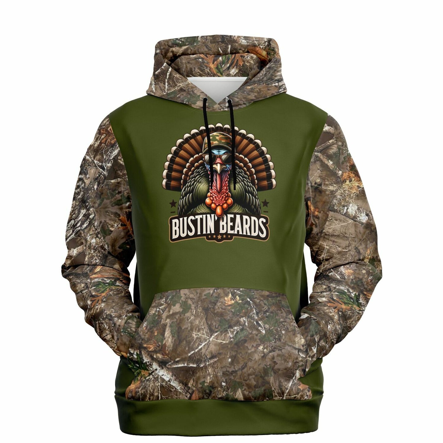 Bustin' Beards Turkey Hunting Hoodie