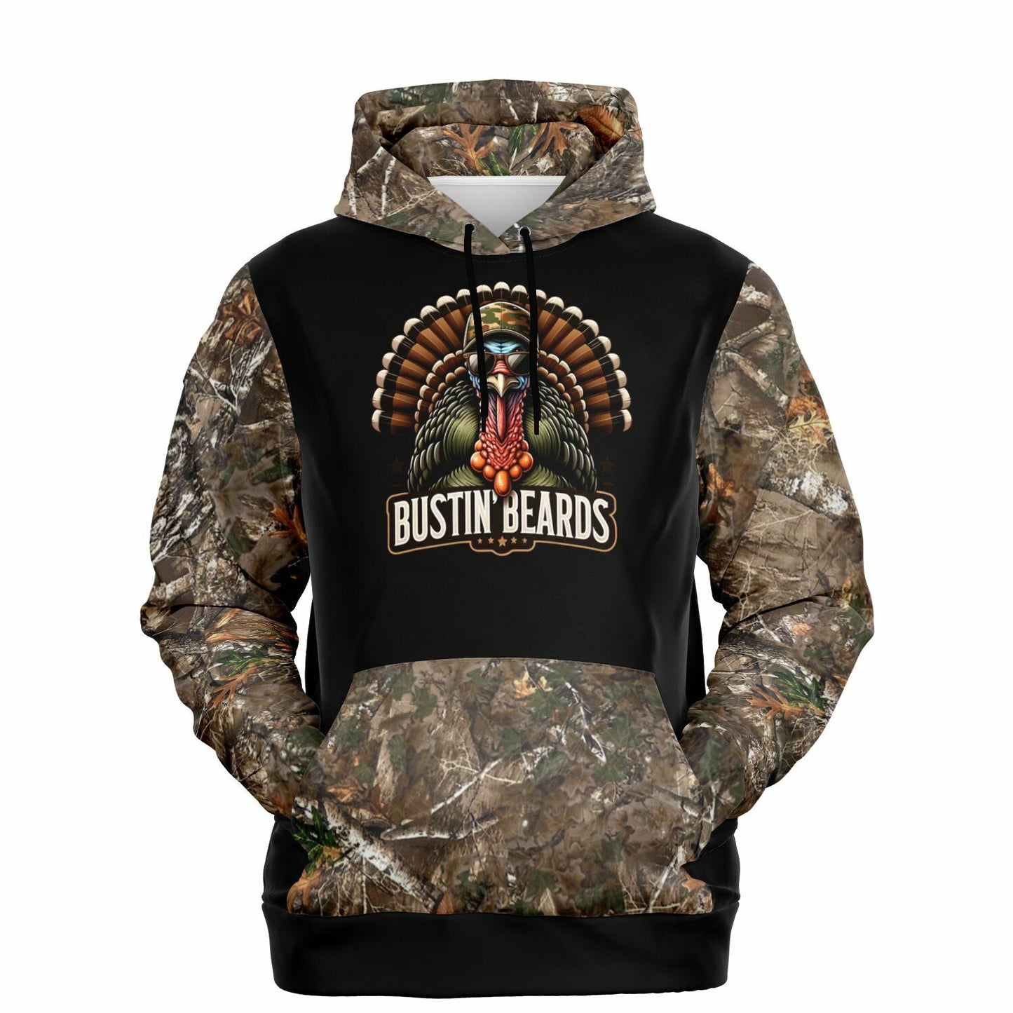 Bustin' Beards Turkey Hunting Hoodie