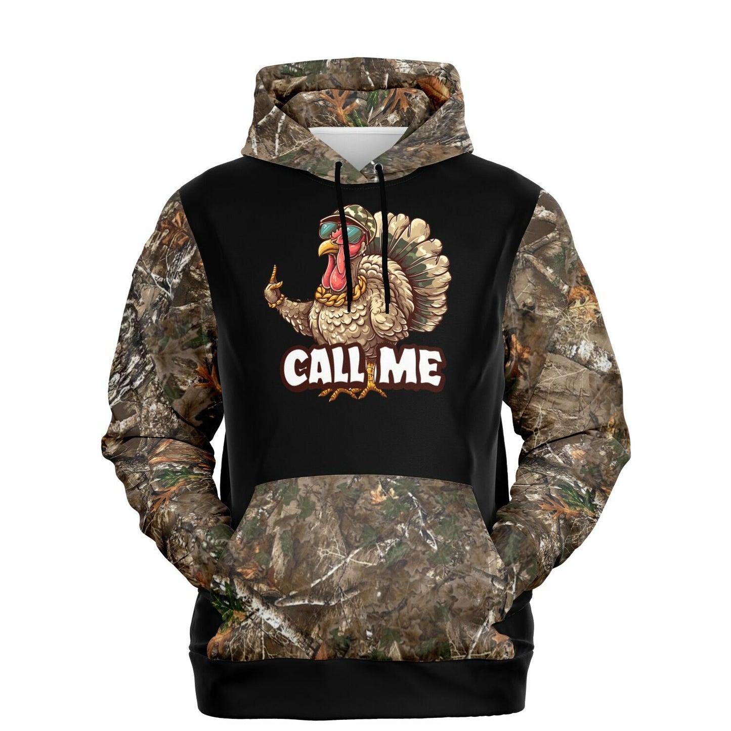 Call Me Turkey Hunting Hoodie