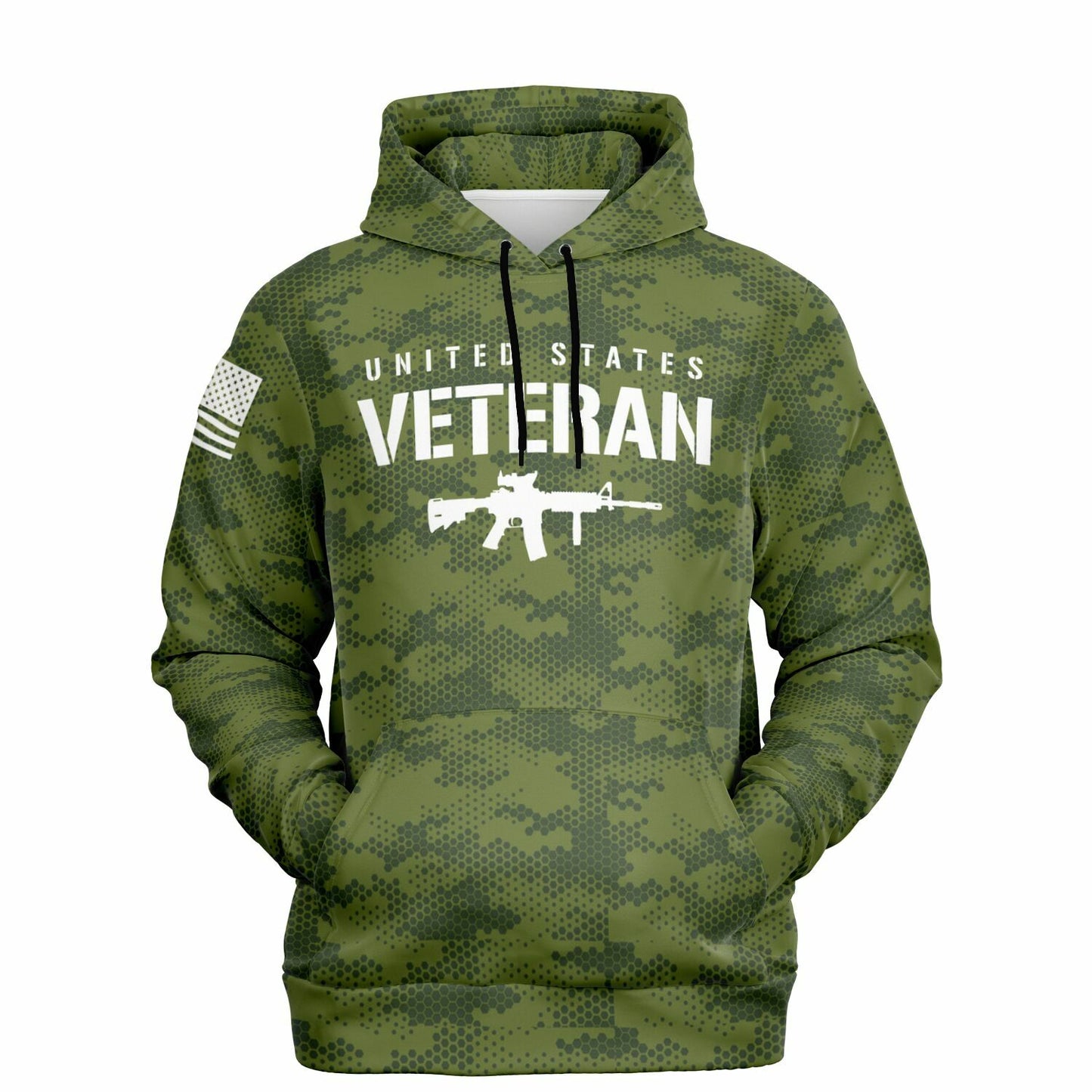 USA Veteran Hoodie