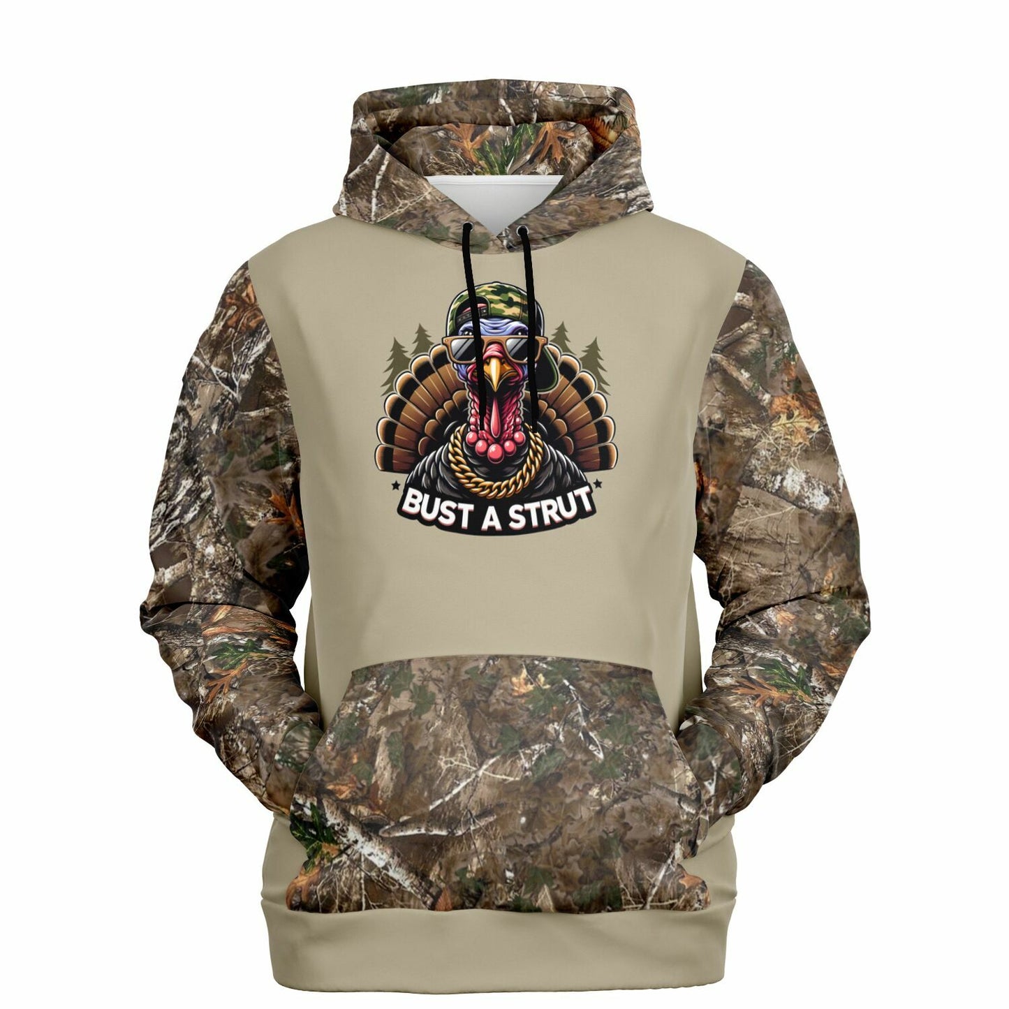 Bust A Strut Turkey Hunting Hoodie