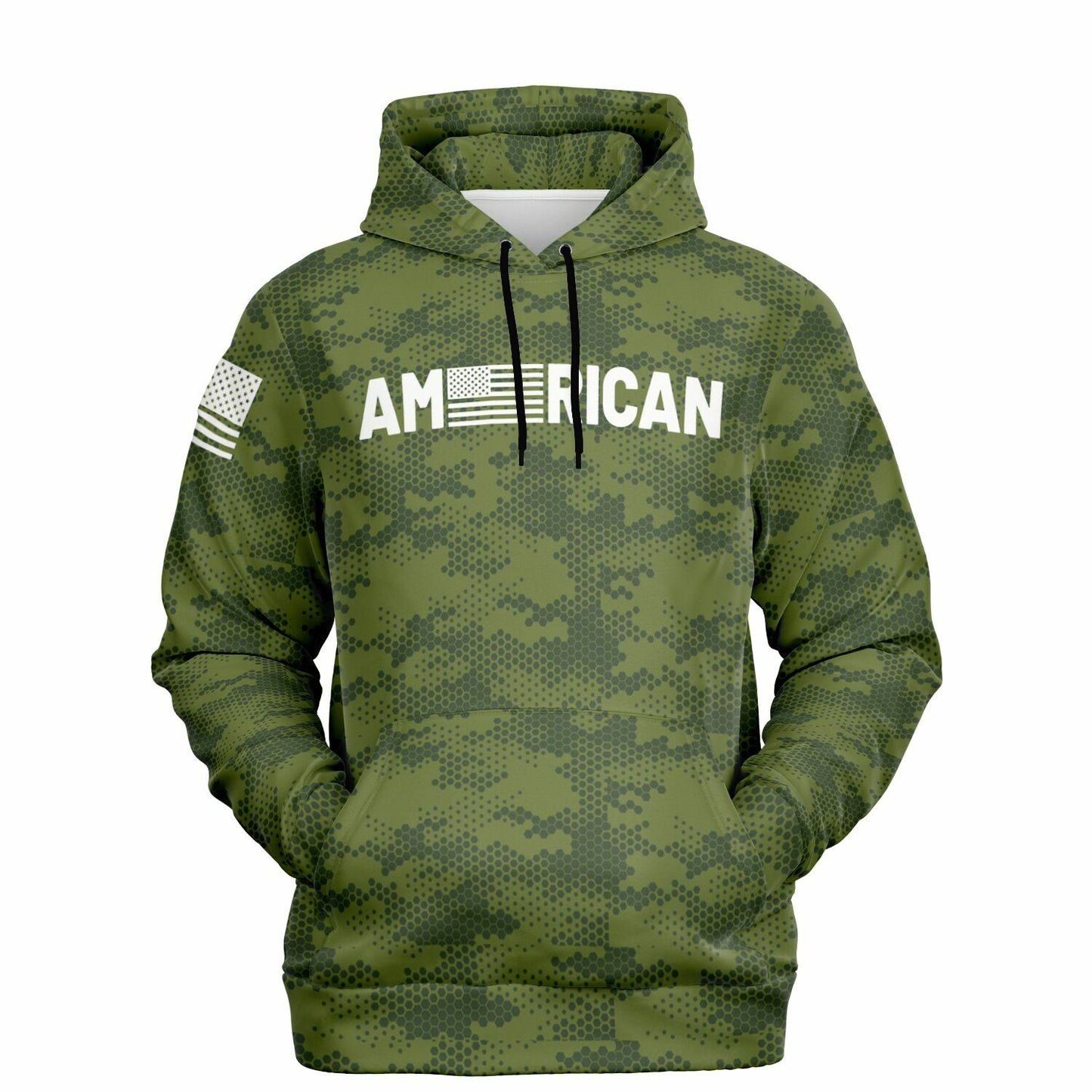 American Patriotic Hoodie