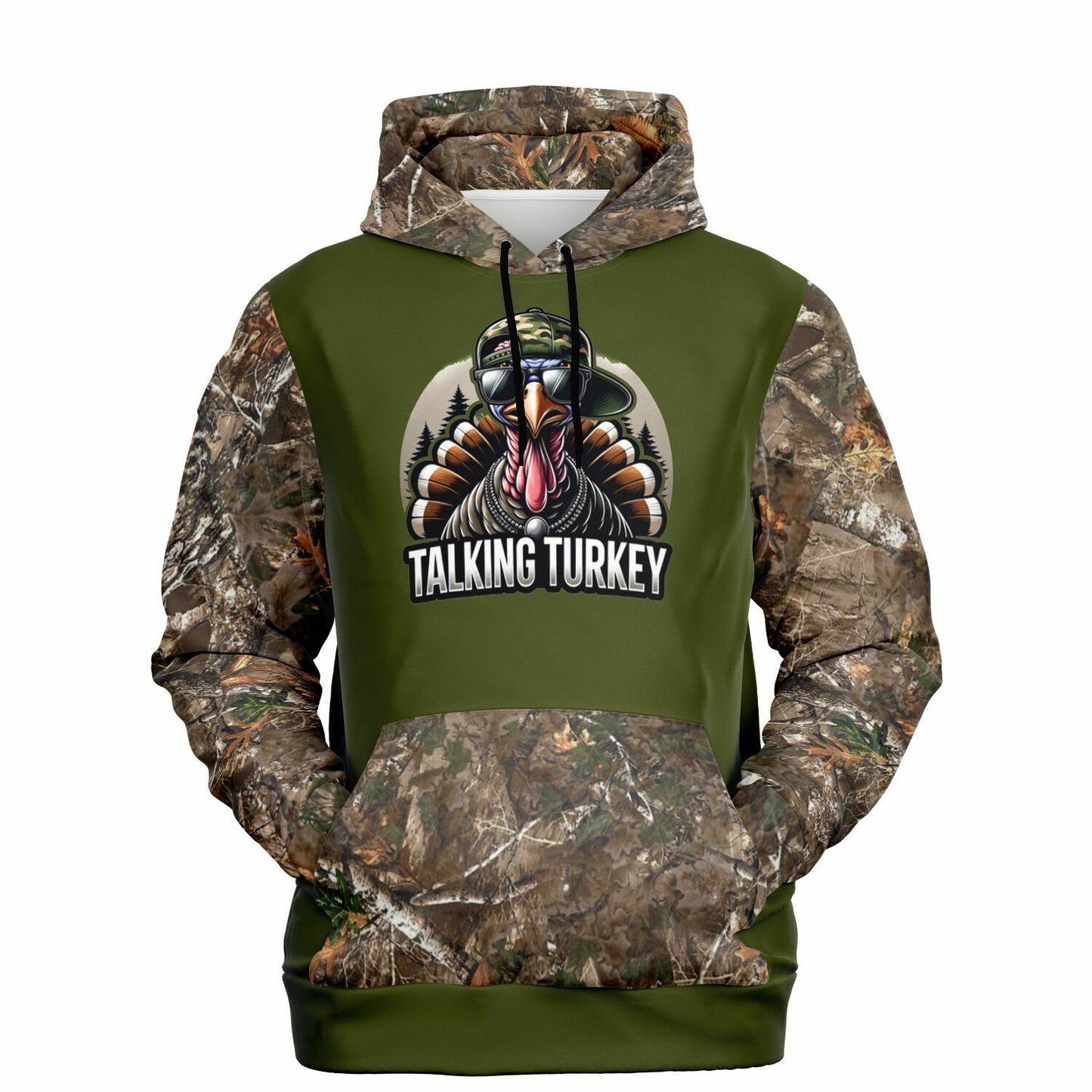 Talking Turkey Hunting Hoodie
